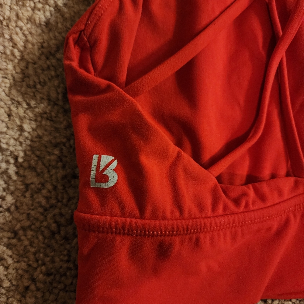 Red Buffbunny Sports Bra - Picture 3 of 4